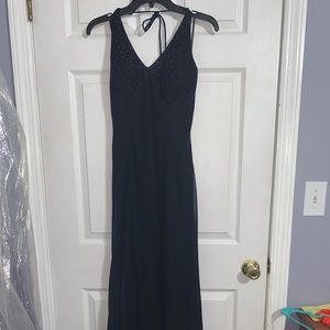 Black formal gown